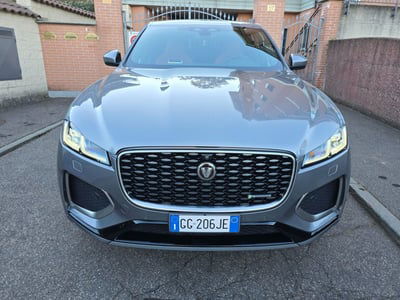 Jaguar F-Pace 2.0 D 204 CV AWD aut. R-Dynamic HSE usata
