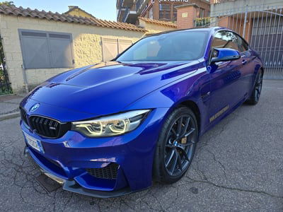 BMW Serie 4 Coupé M4  CS usata