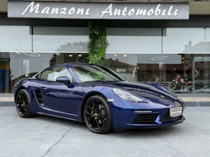 Porsche 718 Cayman  Cayman 2.0 Style Edition 300cv