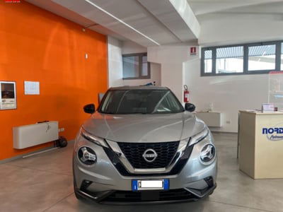Nissan Juke 1.0 dig-t Acenta 114cv usata