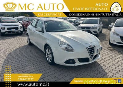 Alfa Romeo Giulietta 2.0 JTDm-2 Distinctive 140cv usata