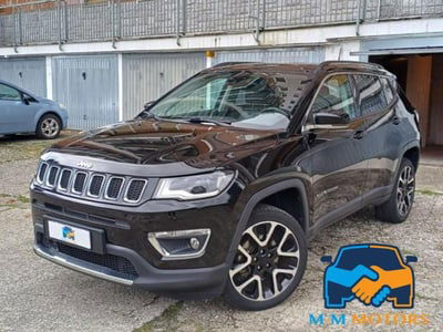 Jeep Compass 2.0 Multijet II 170 CV aut. 4WD Limited usata