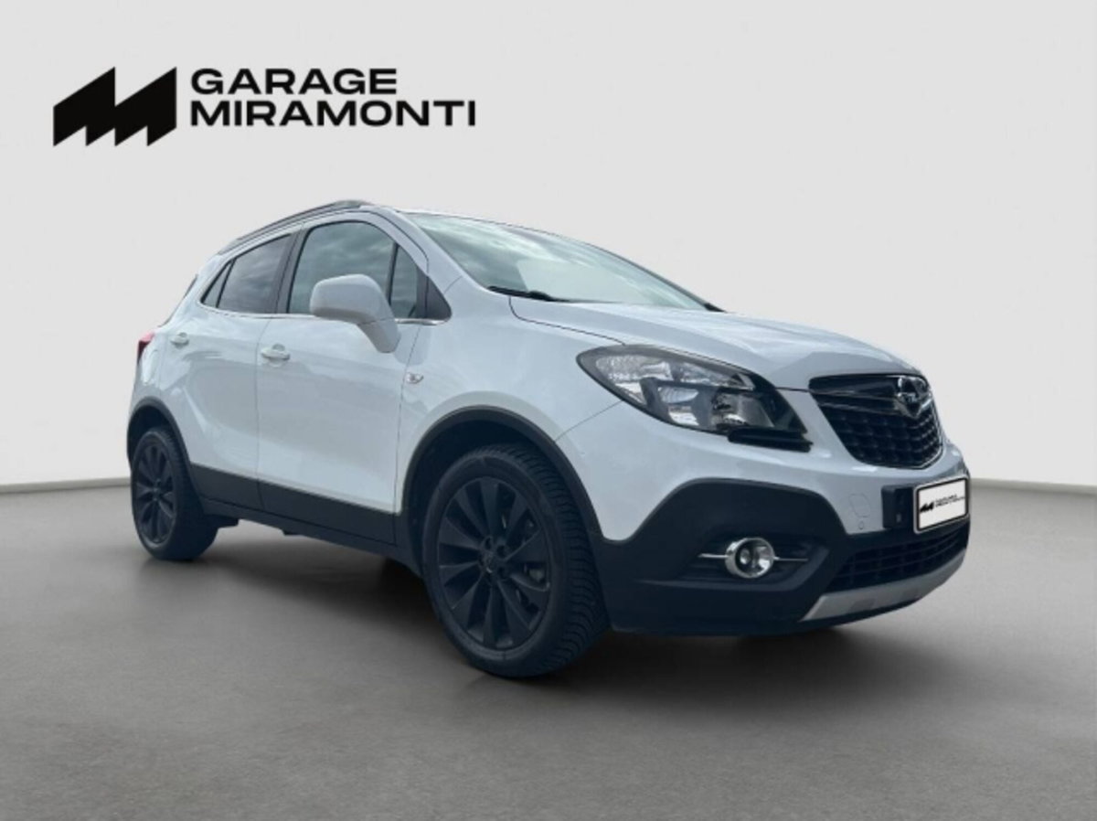 Opel Mokka 1.6 CDTI Ecotec 136CV 4x2 Start&Stop Cosmo (8)