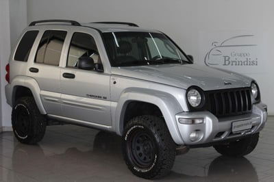 Jeep Cherokee 3.7 V6 Limited usata