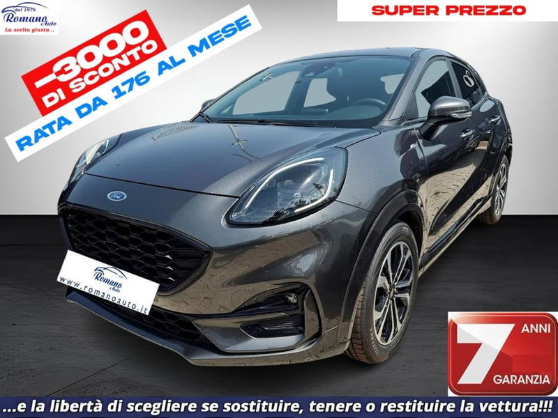 Ford Puma 1.0 ecoboost h ST-Line 125cv auto