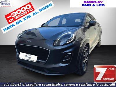 Ford Puma 1.0 ecoboost h ST-Line X 125cv usata