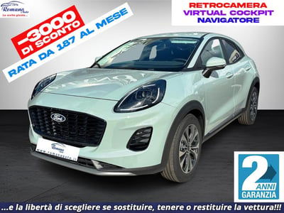 Ford Puma 1.0 EcoBoost 125 CV S&S Titanium nuova