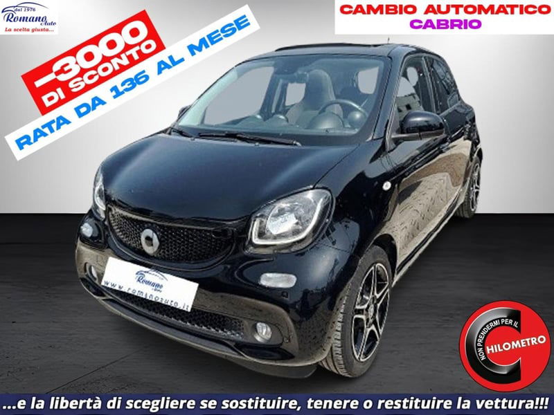 smart forfour forfour 70 1.0 twinamic Passion