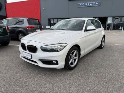 BMW Serie 1 5p. 118d 5p. Advantage usata