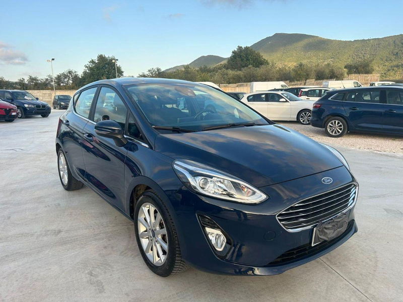 Ford Fiesta 1.1 75 CV GPL 5 porte Titanium