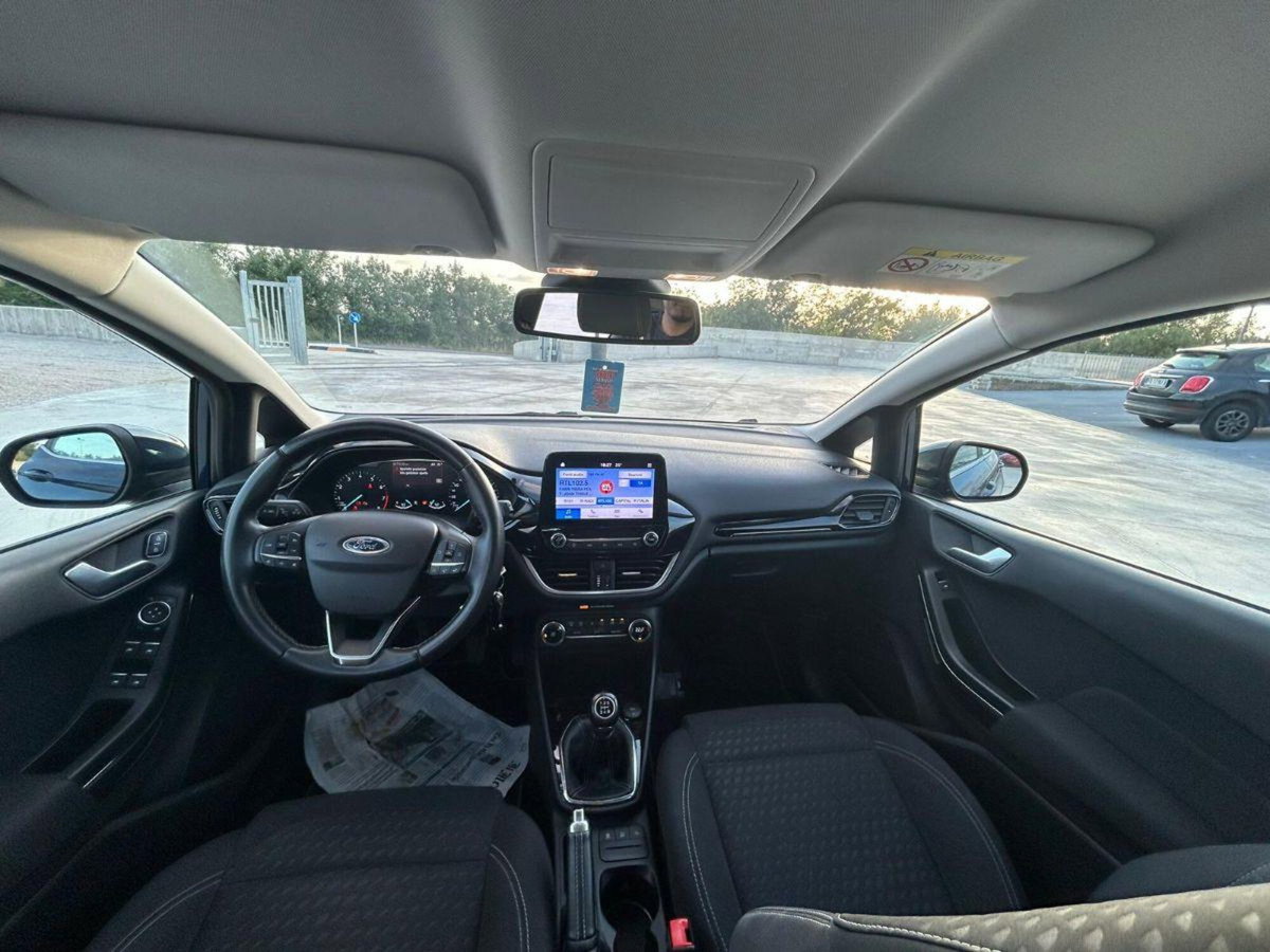 Ford Fiesta 1.1 75 CV GPL 5 porte Titanium (7)