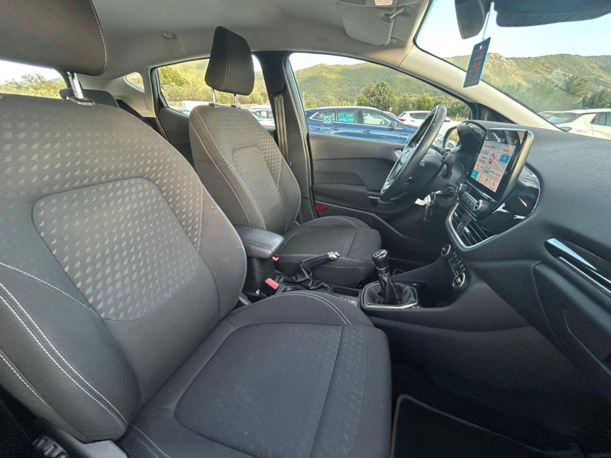 Ford Fiesta 1.1 75 CV GPL 5 porte Titanium (8)