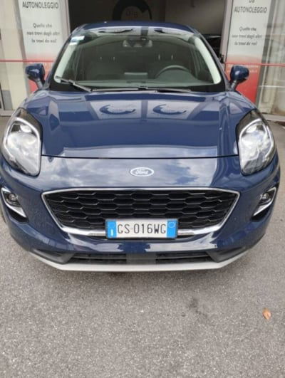 Ford Puma 1.0 ecoboost h ST-Line X 125cv usata