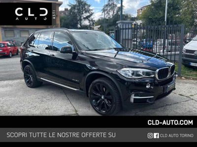 BMW X5 xDrive30d 258CV Luxury usata