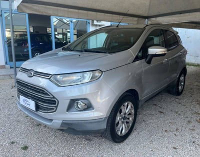 Ford EcoSport 1.5 TDCi 95 CV Titanium S usata