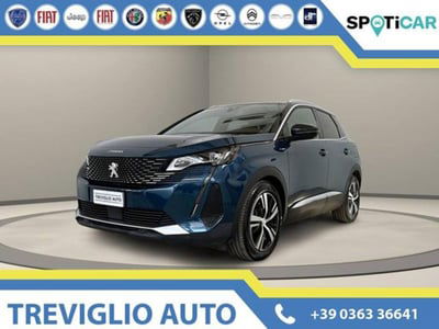 Peugeot 3008 Hybrid 225 e-EAT8 GT usata