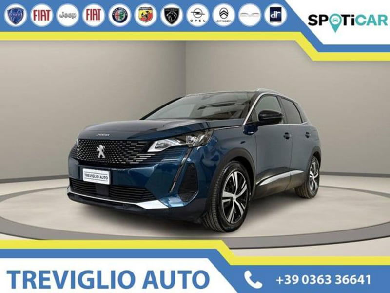 Peugeot 3008 Hybrid 225 e-EAT8 GT