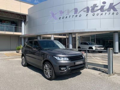 Land Rover Range Rover Sport 3.0 TDV6 Silver Edition usata
