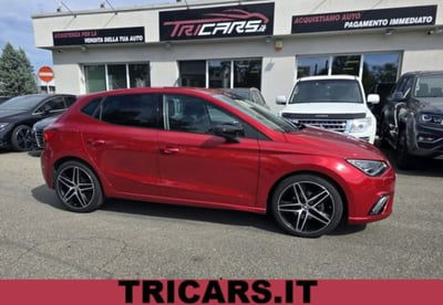 SEAT Ibiza 1.6 TDI 95 CV DSG 5 porte FR usata
