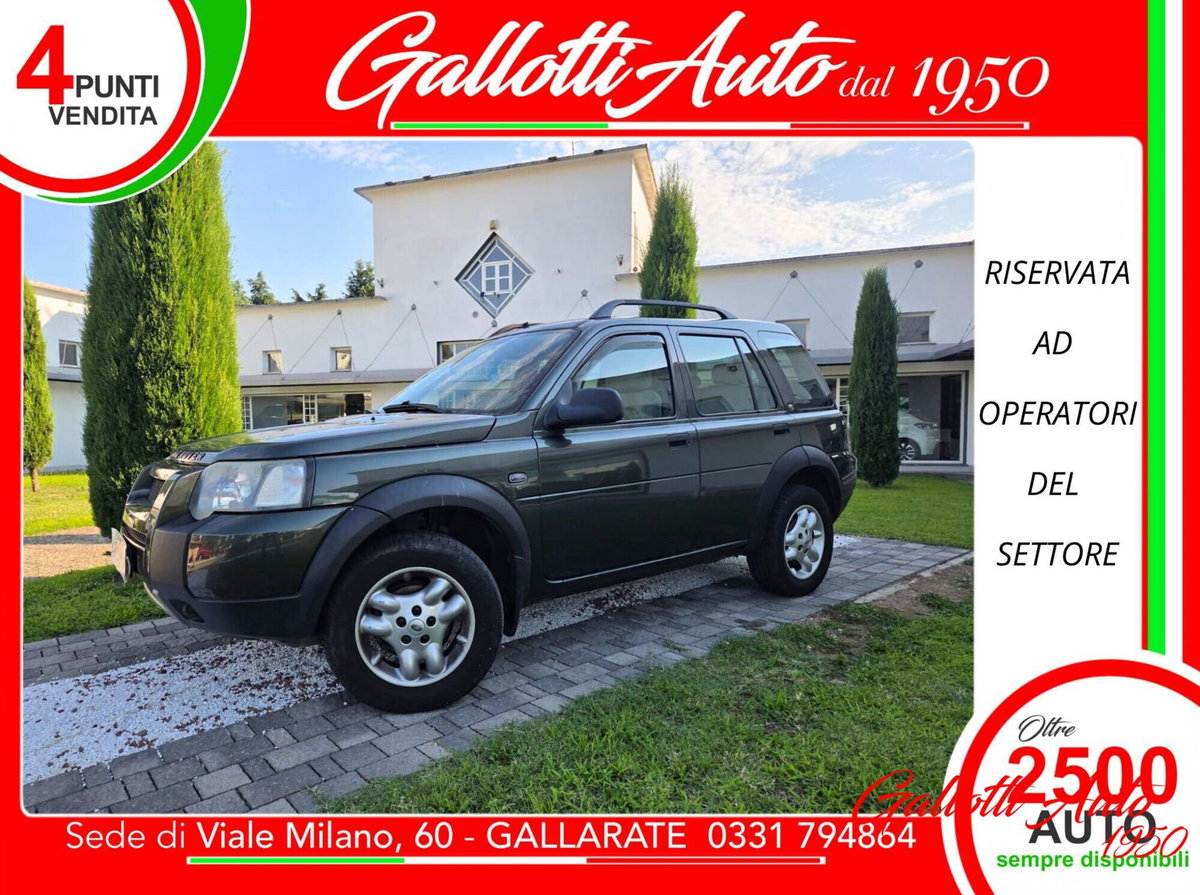 Land Rover Freelander 2.0 Td4 16V cat Station Wagon