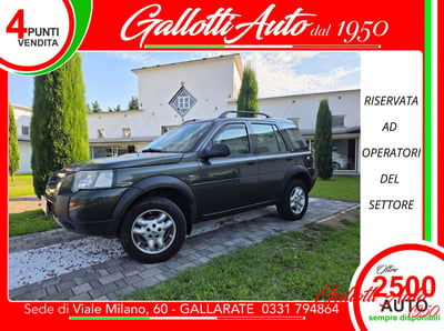 Land Rover Freelander 2.0 Td4 16V cat Station Wagon usata