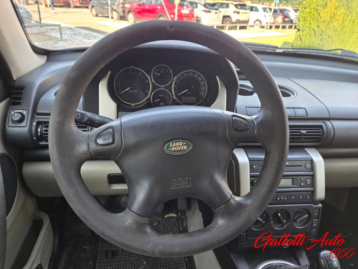 Land Rover Freelander 2.0 Td4 16V cat Station Wagon (11)