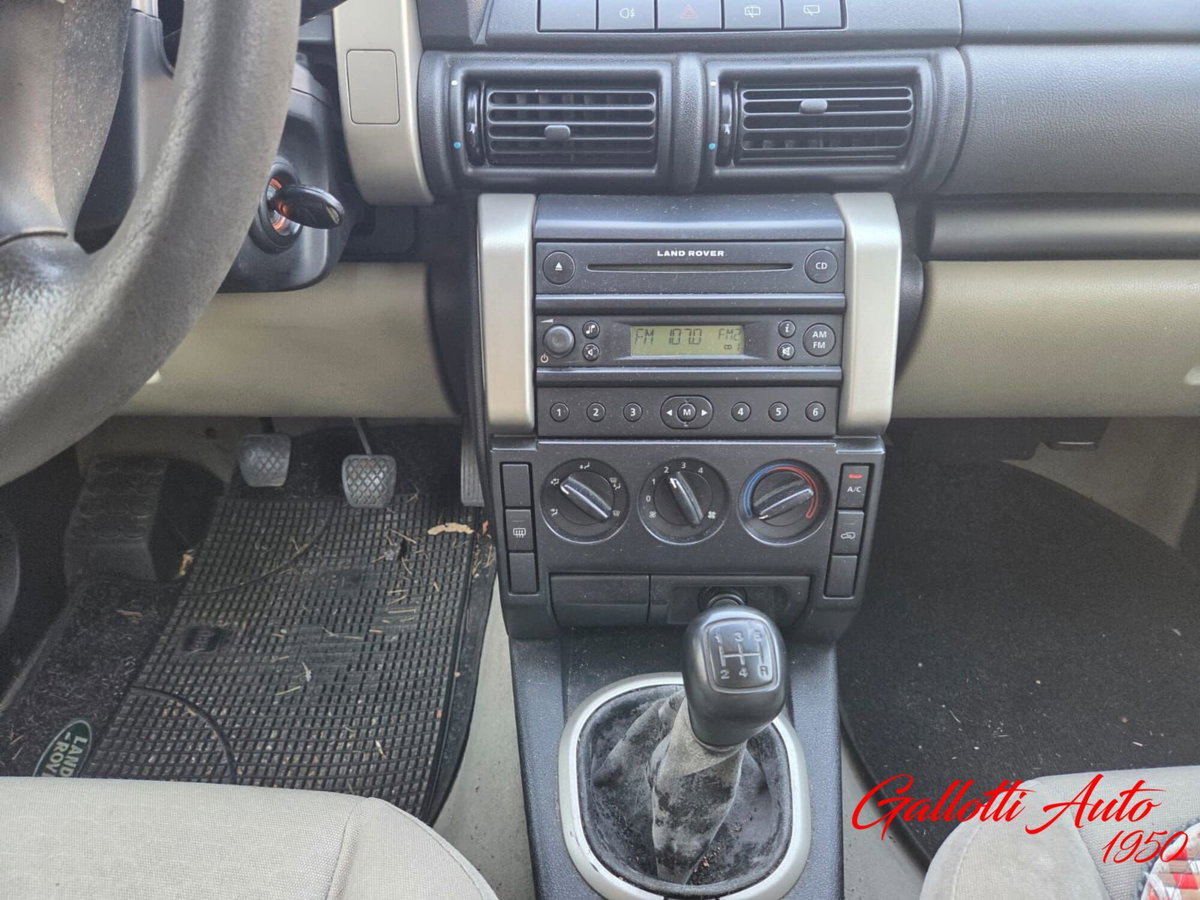 Land Rover Freelander 2.0 Td4 16V cat Station Wagon (13)