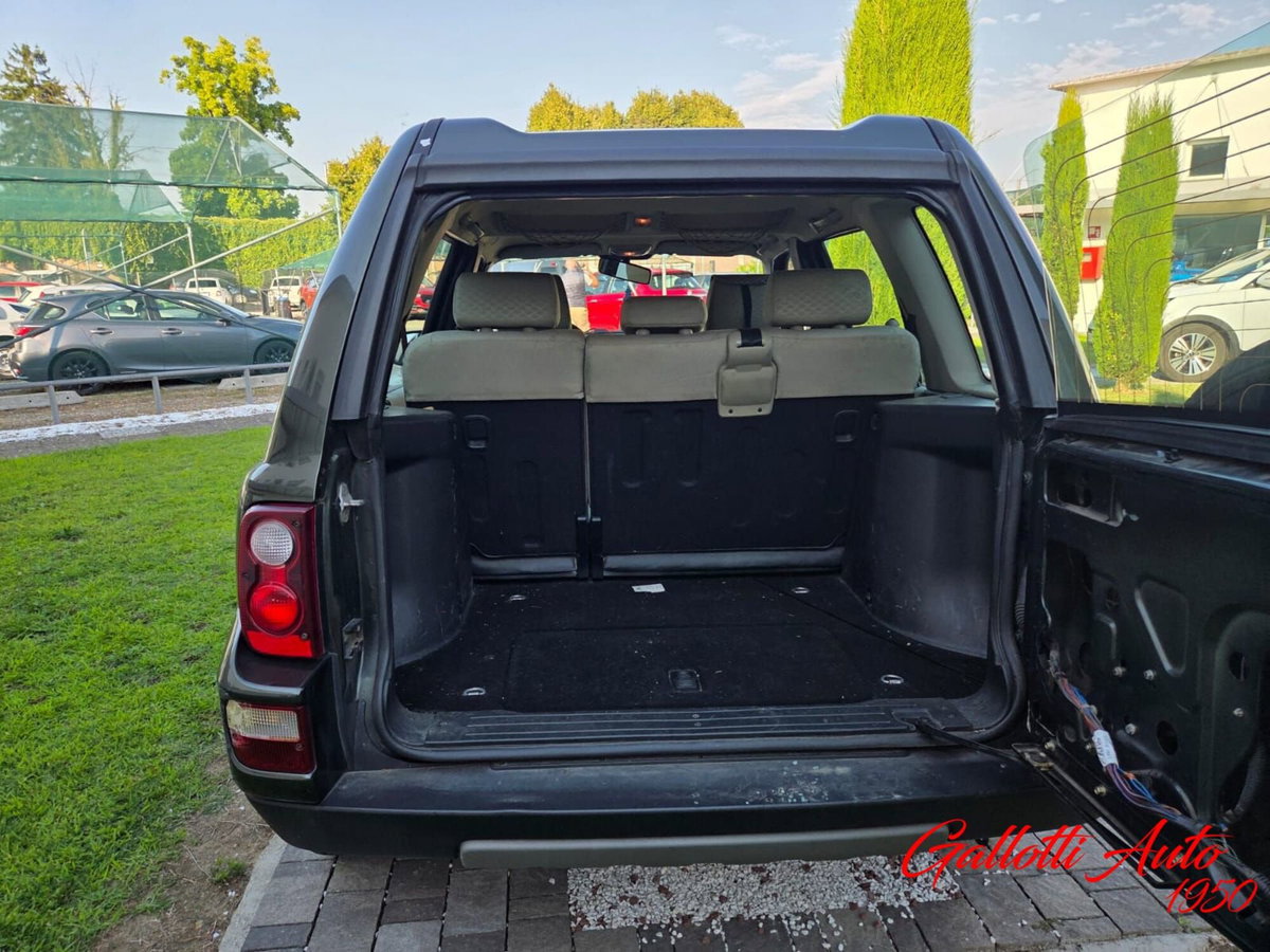 Land Rover Freelander 2.0 Td4 16V cat Station Wagon (14)