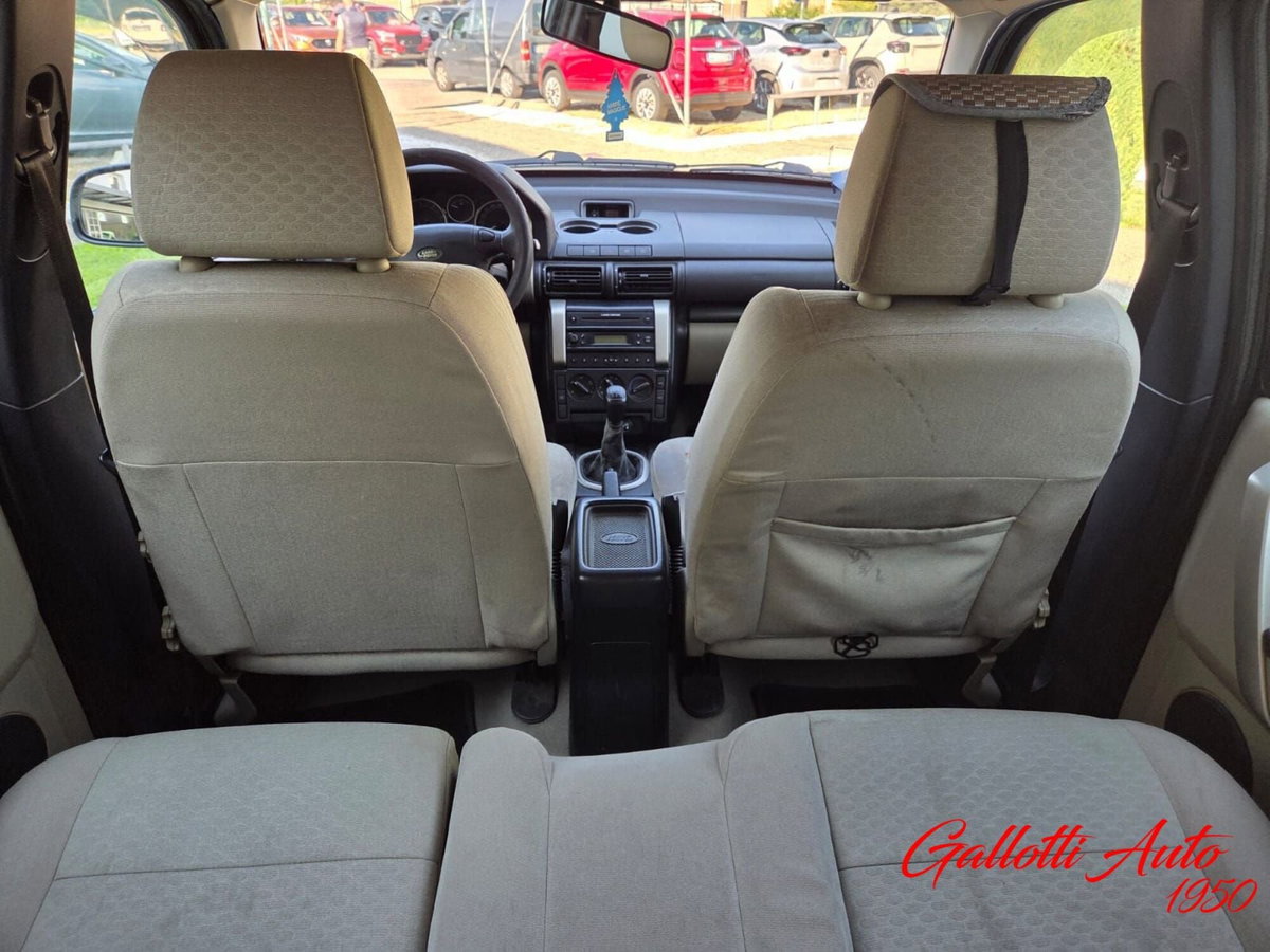 Land Rover Freelander 2.0 Td4 16V cat Station Wagon (18)