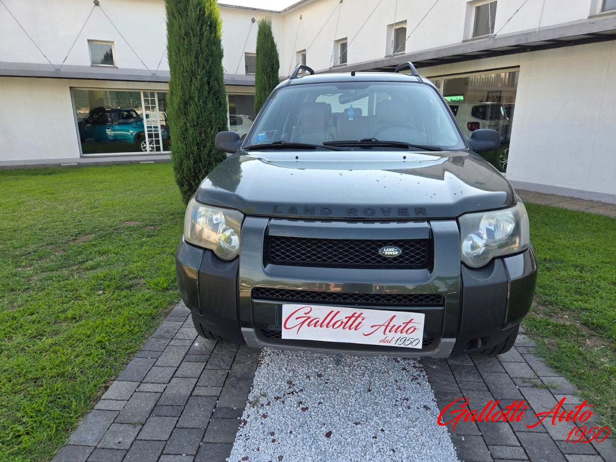 Land Rover Freelander 2.0 Td4 16V cat Station Wagon (2)