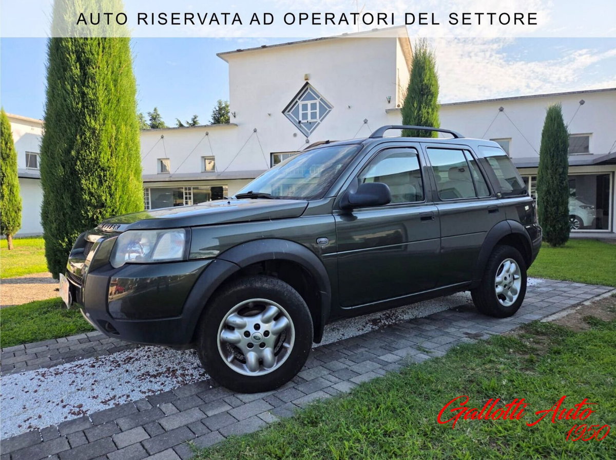 Land Rover Freelander 2.0 Td4 16V cat Station Wagon (20)