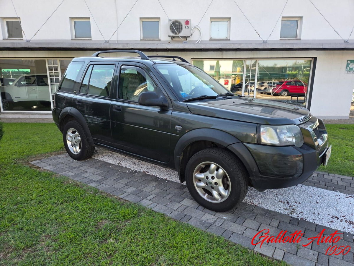Land Rover Freelander 2.0 Td4 16V cat Station Wagon (3)