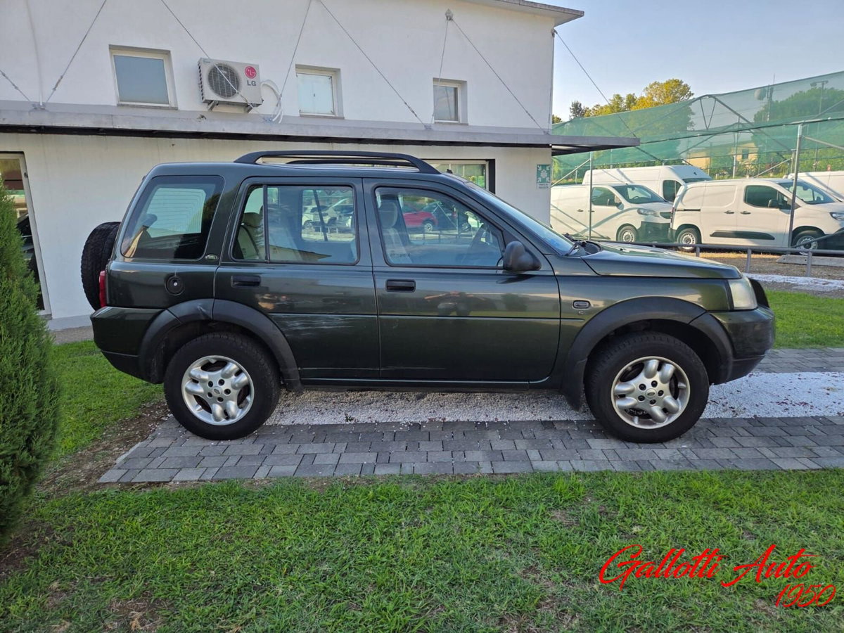 Land Rover Freelander 2.0 Td4 16V cat Station Wagon (4)