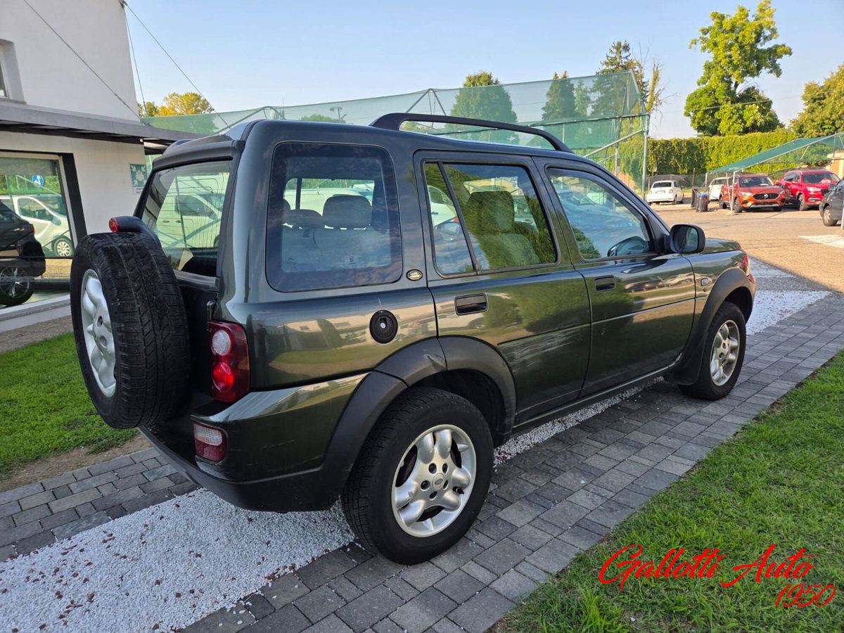 Land Rover Freelander 2.0 Td4 16V cat Station Wagon (5)