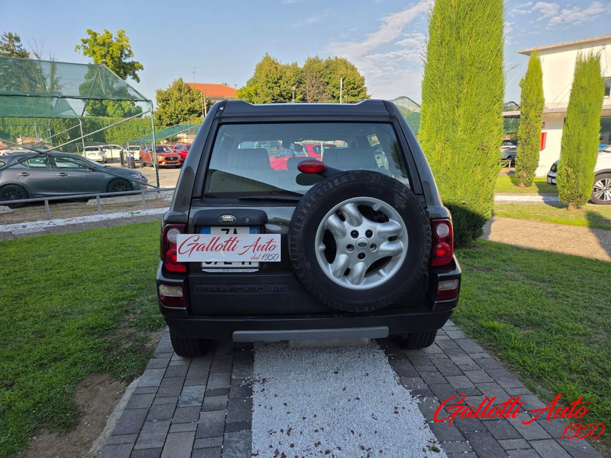 Land Rover Freelander 2.0 Td4 16V cat Station Wagon (6)