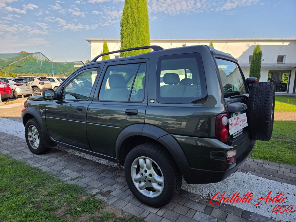 Land Rover Freelander 2.0 Td4 16V cat Station Wagon (7)