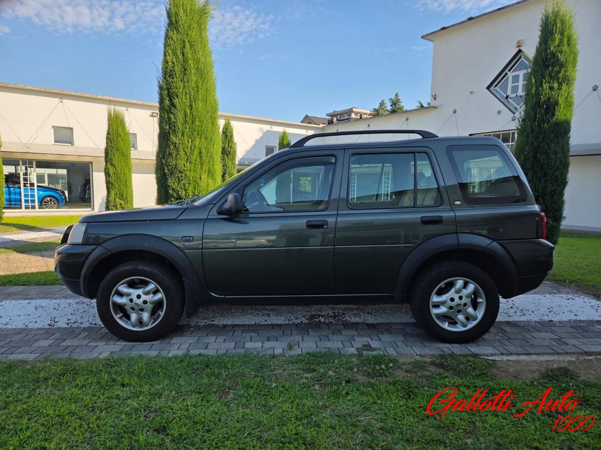 Land Rover Freelander 2.0 Td4 16V cat Station Wagon (8)