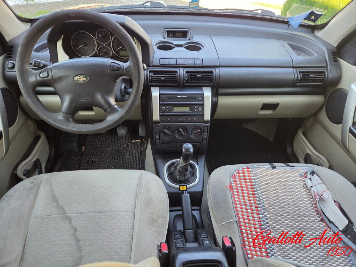 Land Rover Freelander 2.0 Td4 16V cat Station Wagon (9)