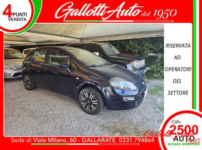 Fiat Punto 0.9 TwinAir Turbo S&S 5 porte TwinAir usata
