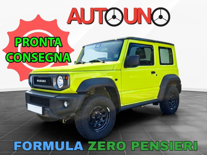 Suzuki Jimny 1.5 5MT Top
