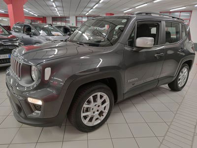 Jeep Renegade 1.5 Turbo T4 MHEV Limited usata
