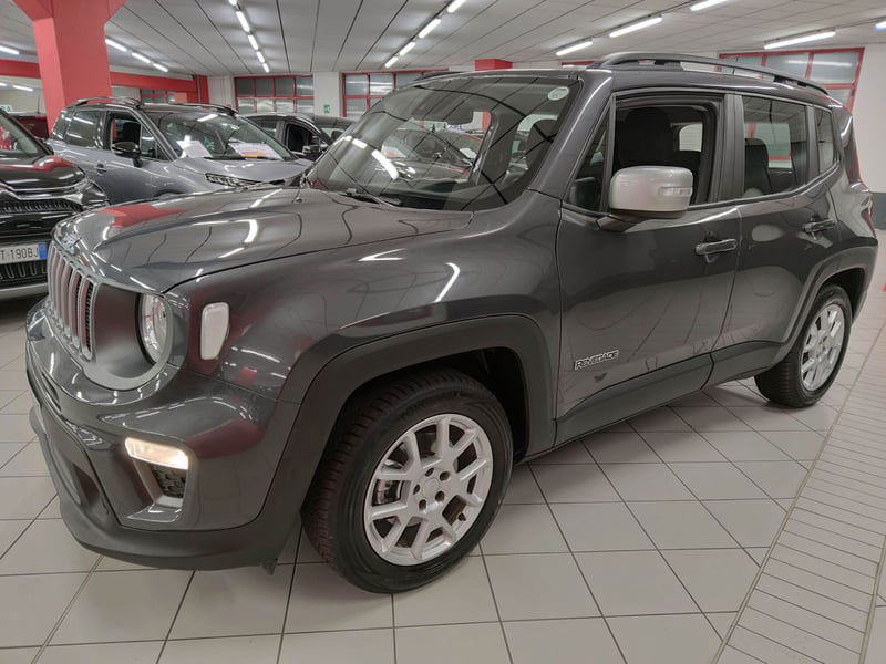 Jeep Renegade 1.5 Turbo T4 MHEV Limited