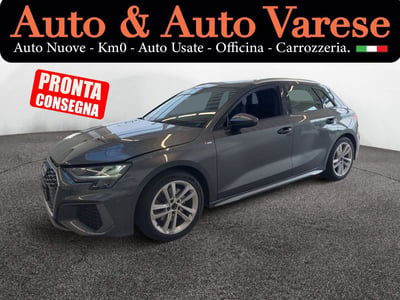 Audi A3 Sportback 35 TFSI S line edition usata