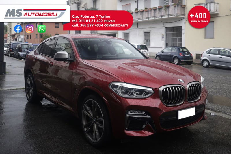BMW X4 xDriveM40d