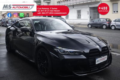 BMW Serie 4 Coupé M4 Competition usata