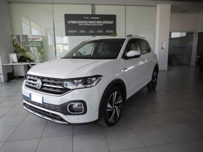 Volkswagen T-Cross 1.0 tsi R-Line 115cv usata