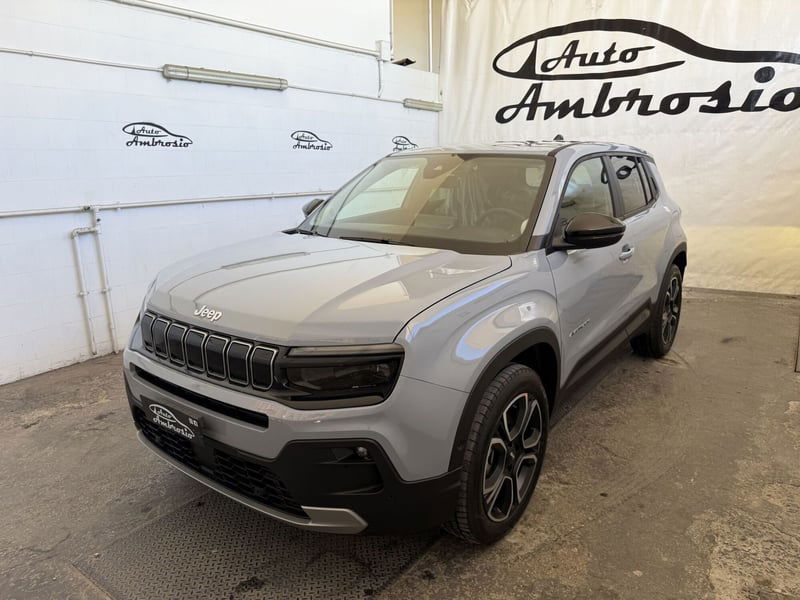 Jeep Avenger full-electric Summit fwd 156cv auto