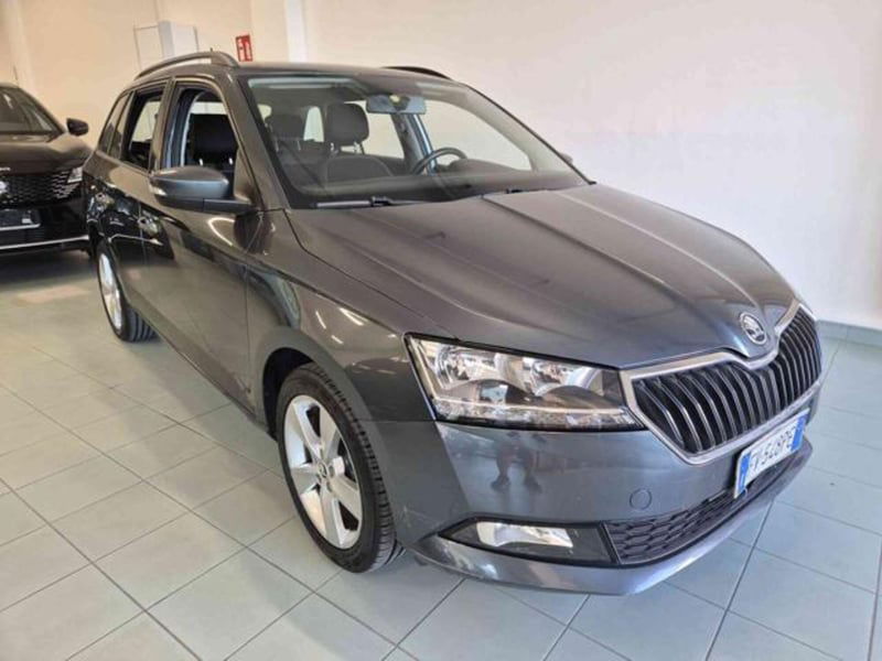 Skoda Fabia Station Wagon 1.0 MPI 75 CV Wagon Business