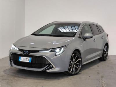 Toyota Corolla Touring Sports 2.0 Hybrid Lounge usata
