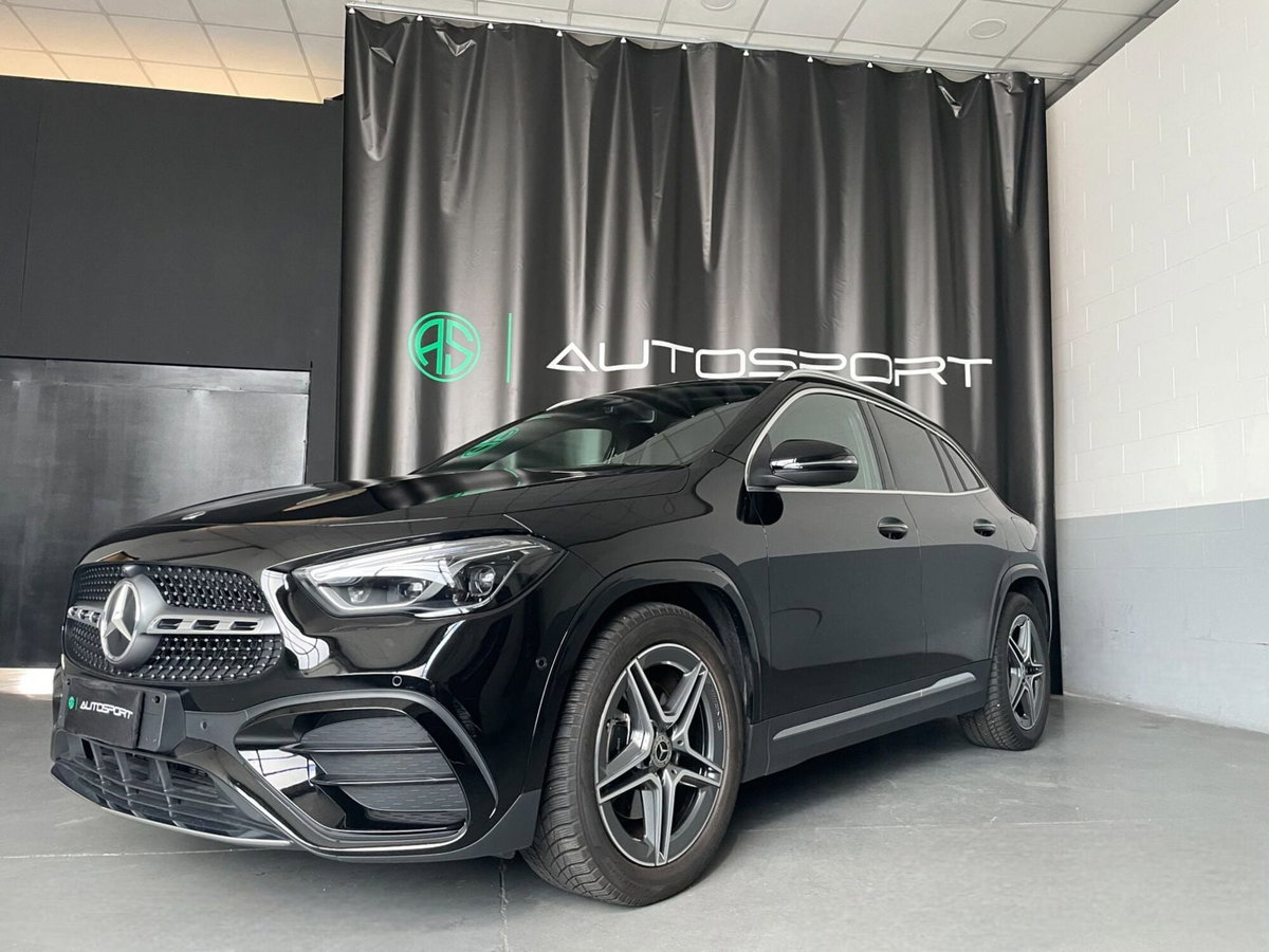 Mercedes-Benz GLA SUV 180 AMG Line Advanced Plus Digital Edition auto (3)
